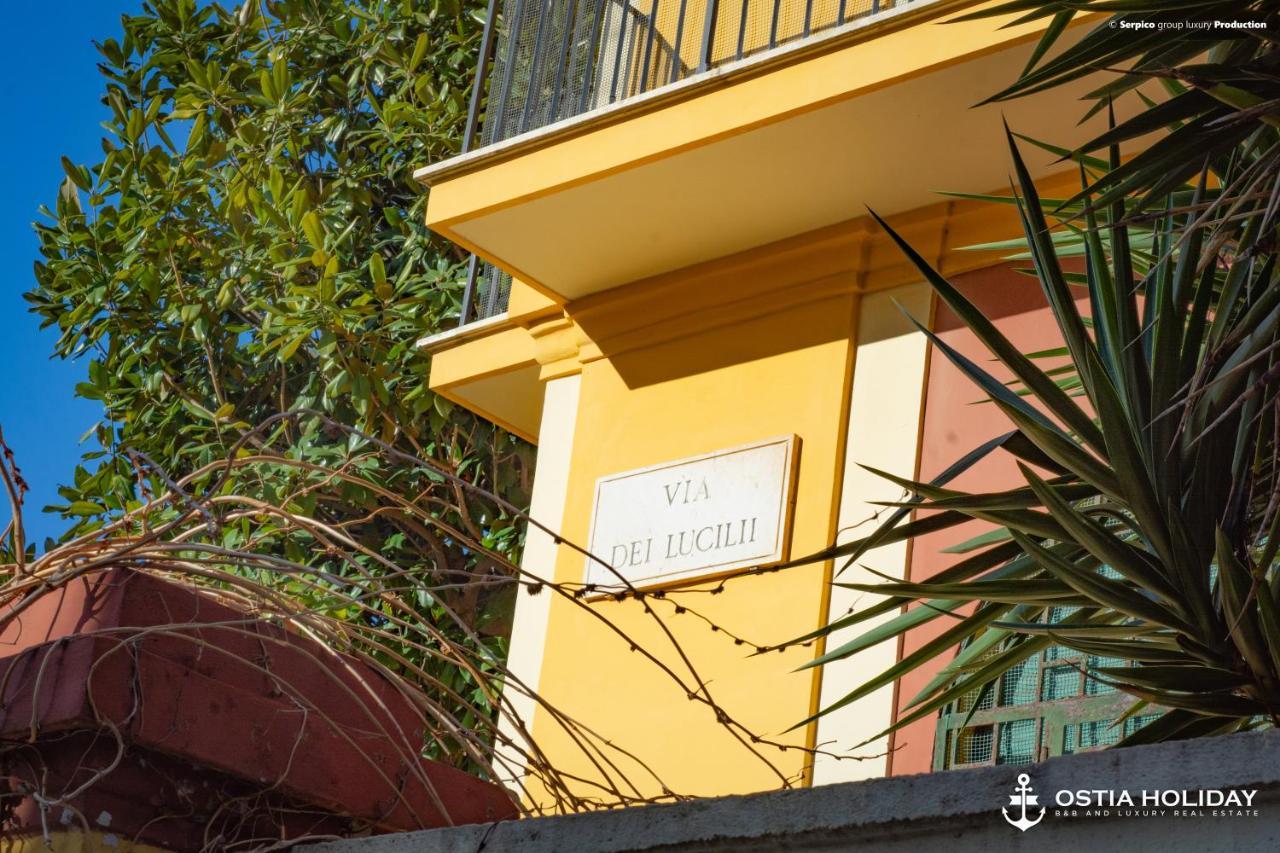 Ostia Holiday Colibri Екстер'єр фото